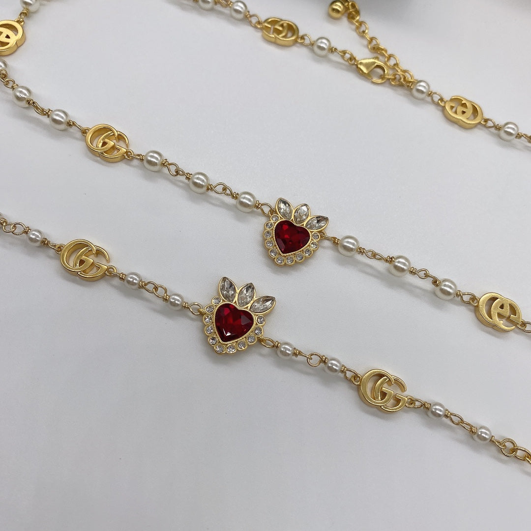 175RB41XDE Stylish  Necklaces . Bracelets