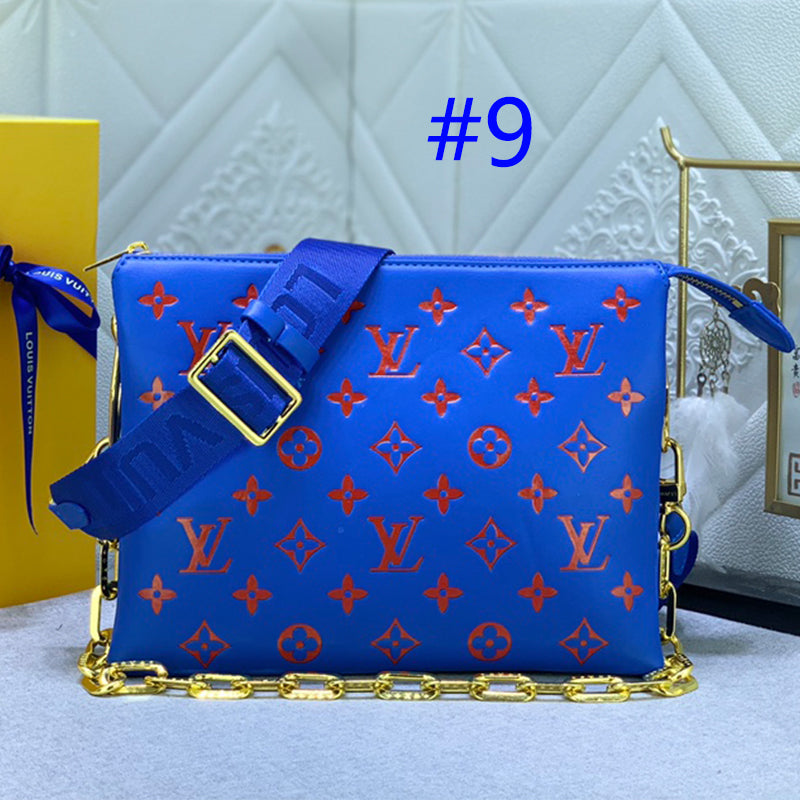 2XE39BDE Stylish leather bag 