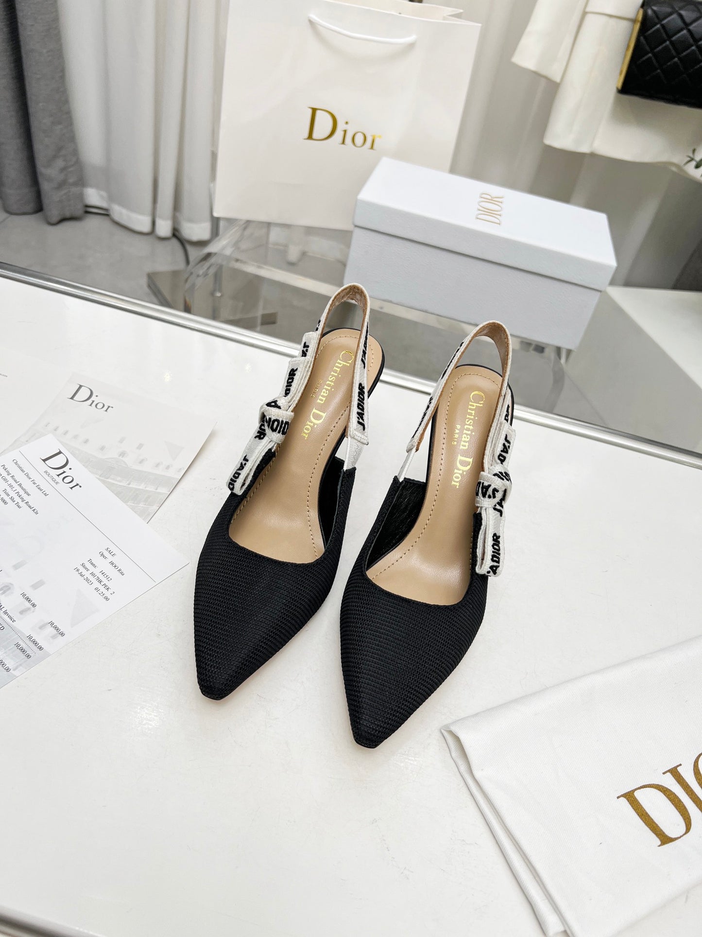 255QD44ZDE Stylish leather High heels