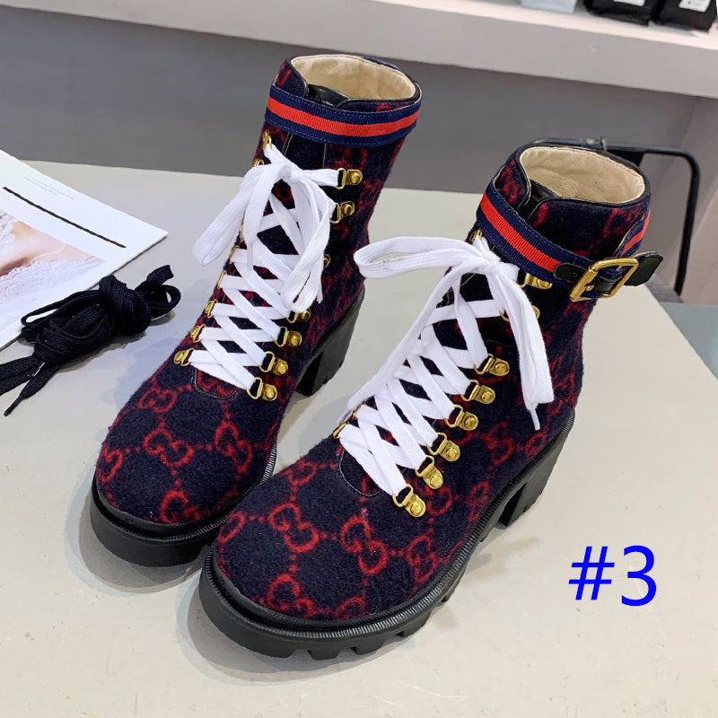 2XB192ZDE Stylish leather boot (top layer leather lining)