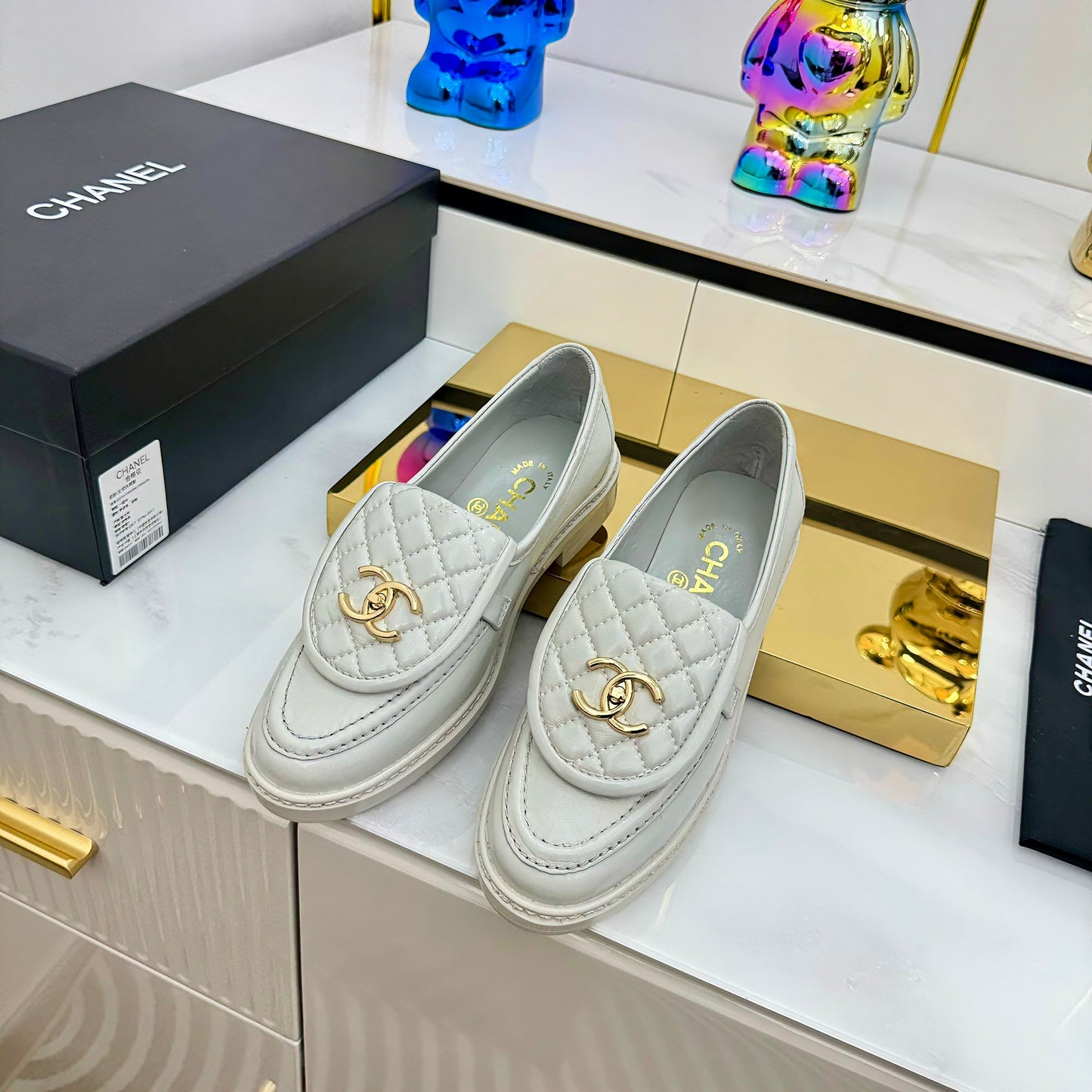 285QC1ZDE Stylish leather Shoes