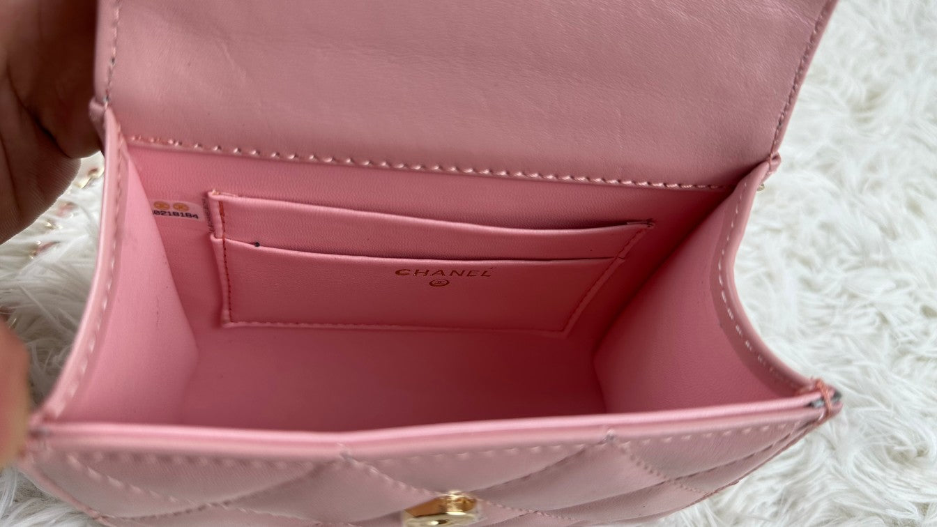 1XC376BDE Stylish leather bag 