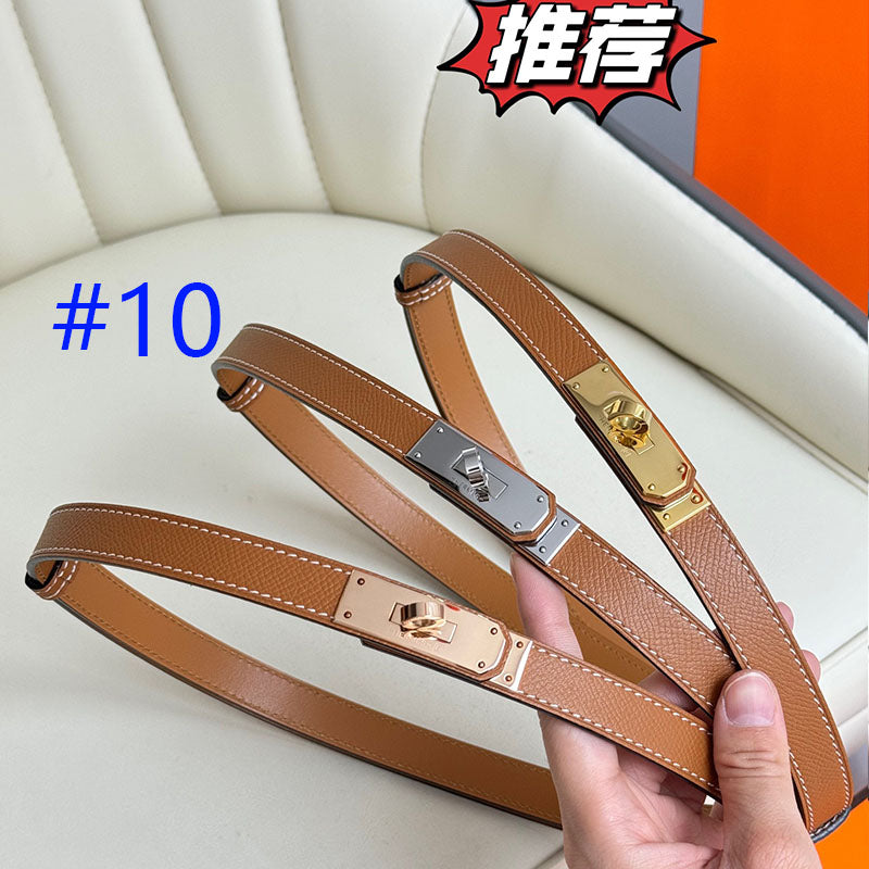 1WH196PDE Stylish  High quality leather belt With full package