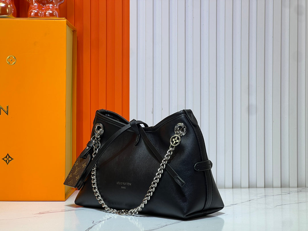 1WE96BDE Stylish leather bag)