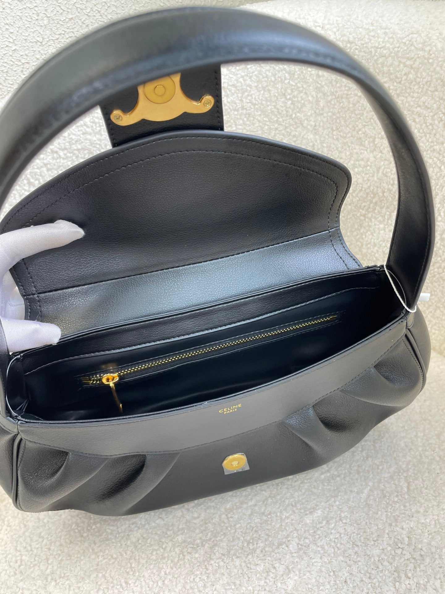 1XCL452BDE Stylish leather bag