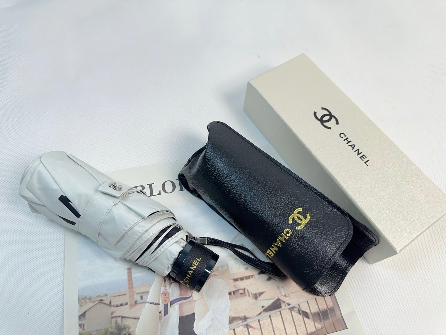15RC25SDE Stylish UV resistant umbrella