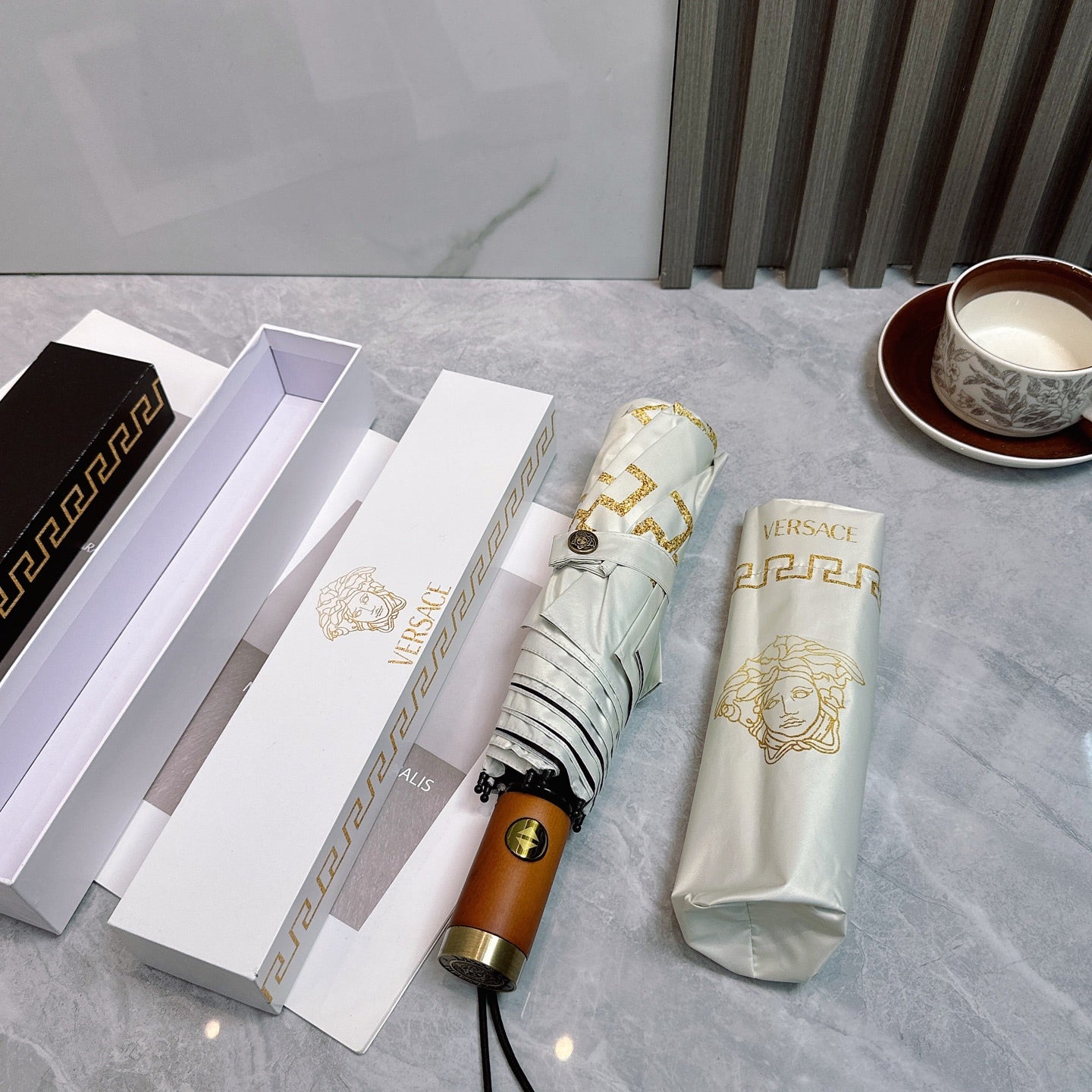 15RV109SDE Stylish UV resistant umbrella