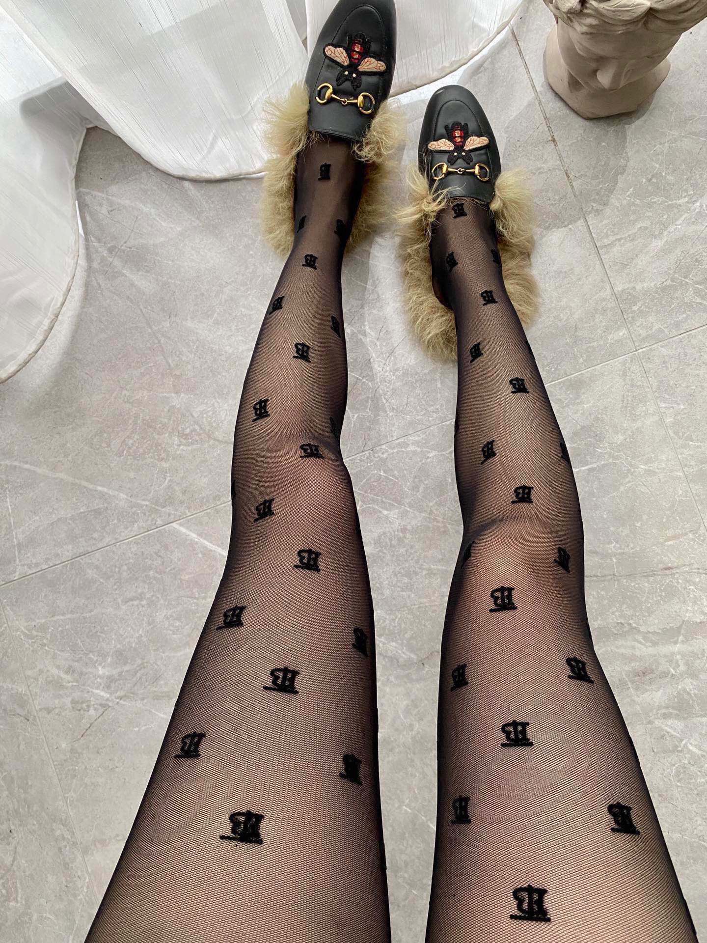 1XR14SDE Stylish pantyhose tights