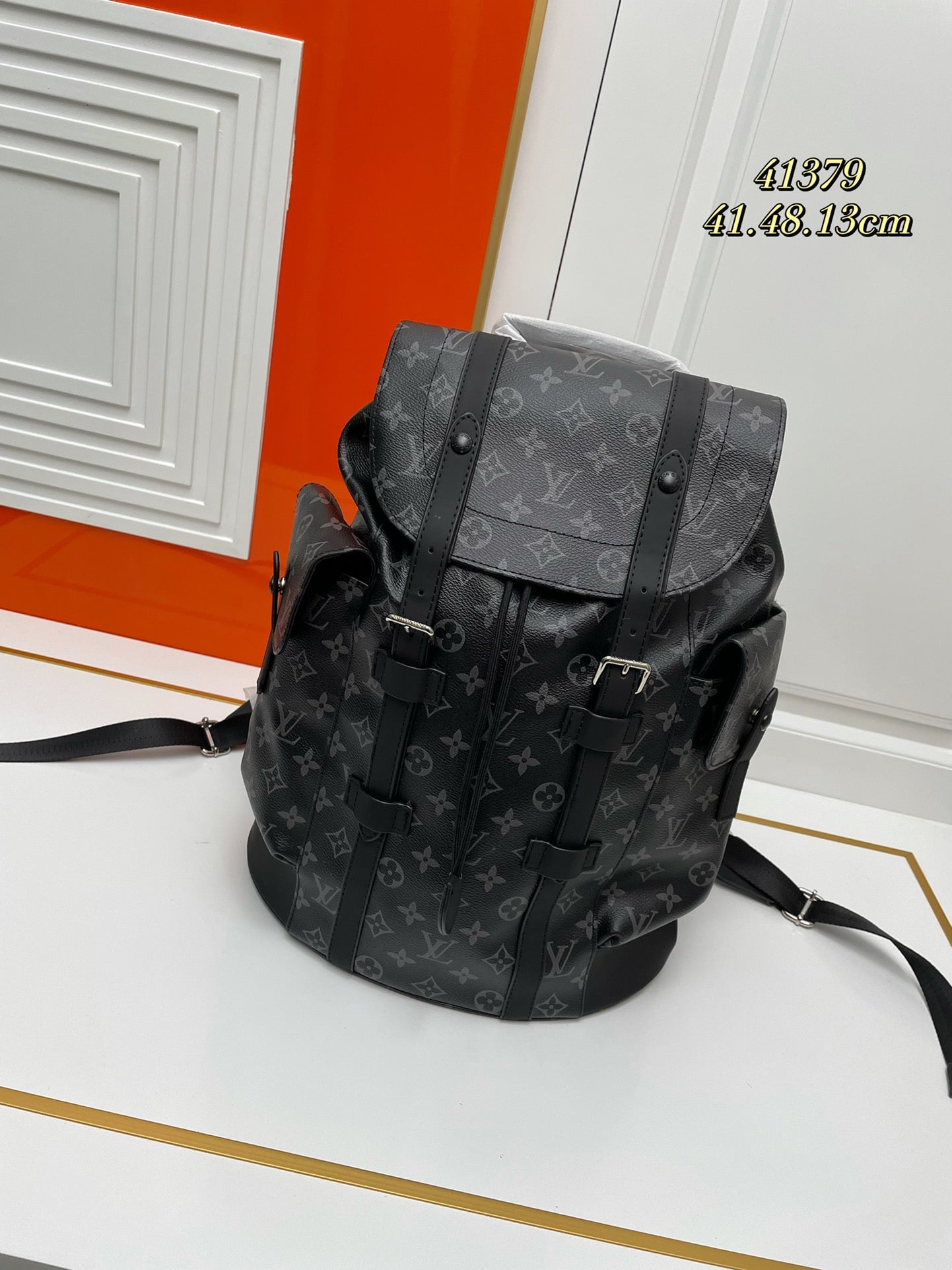 1WE68BDE Stylish leather Backpacks