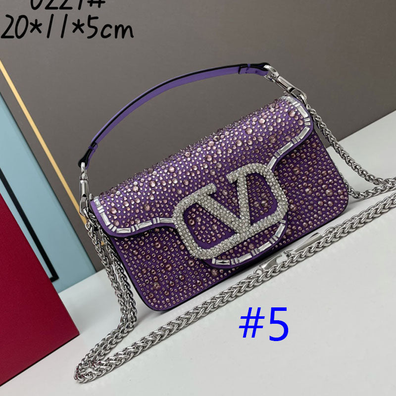 1WVL119BDE Stylish leather bag