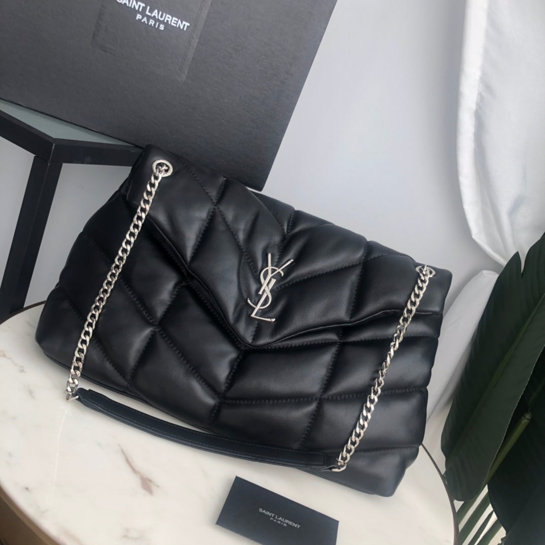 1XSL266BDE Stylish leather bag 