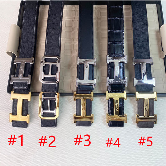 14H114PDE Stylish  High quality belt With full package