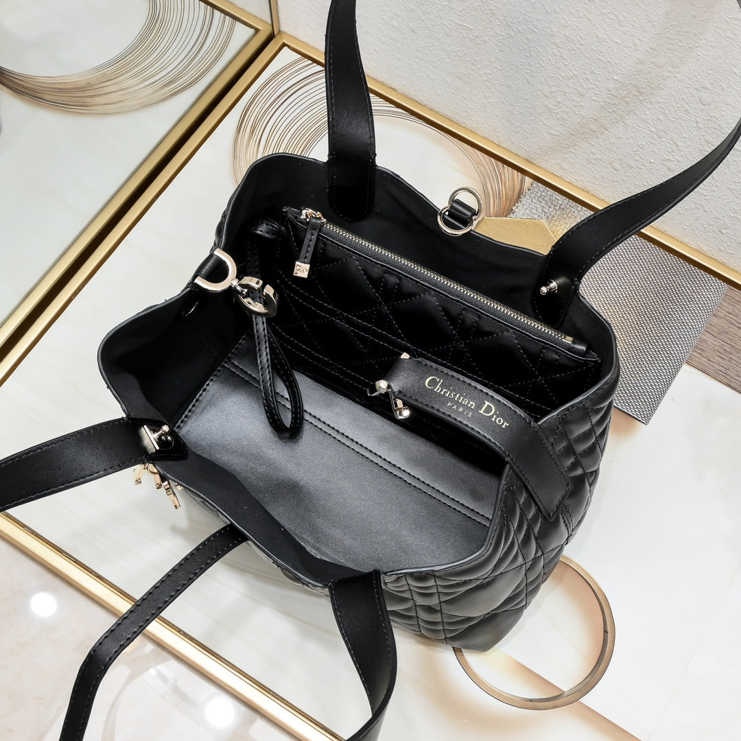 2XD359BDE Stylish leather bag 