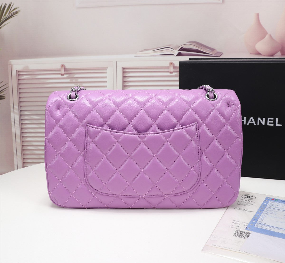 1XC97BDE Stylish leather bag 