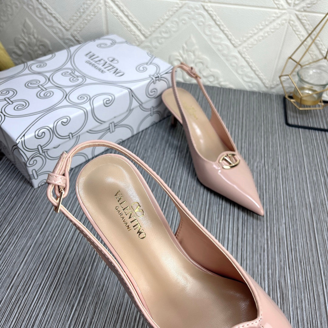 14VL53ZDE Stylish High heels Heel height  6cm