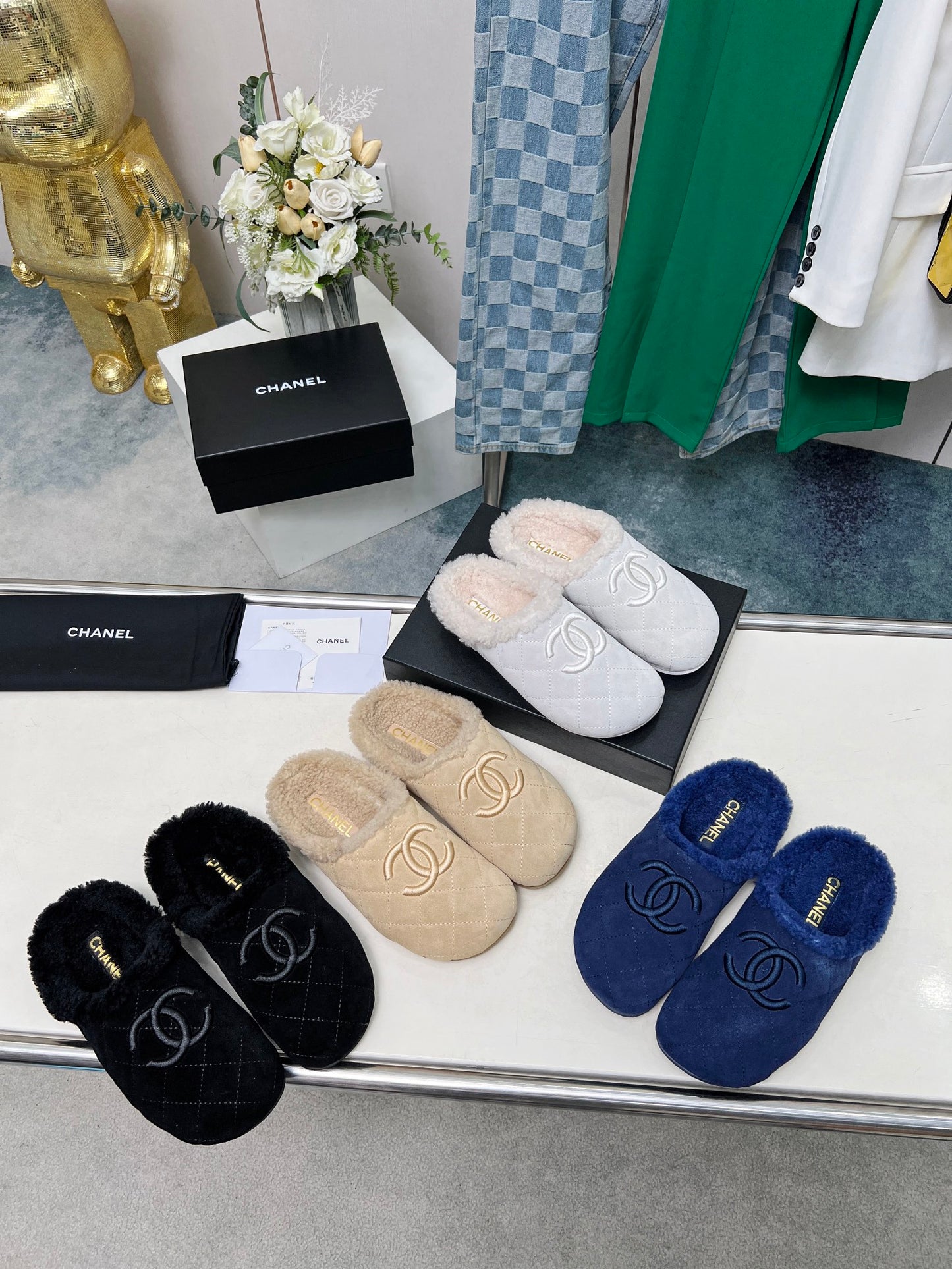 3LC8ZDE Stylish Slippers