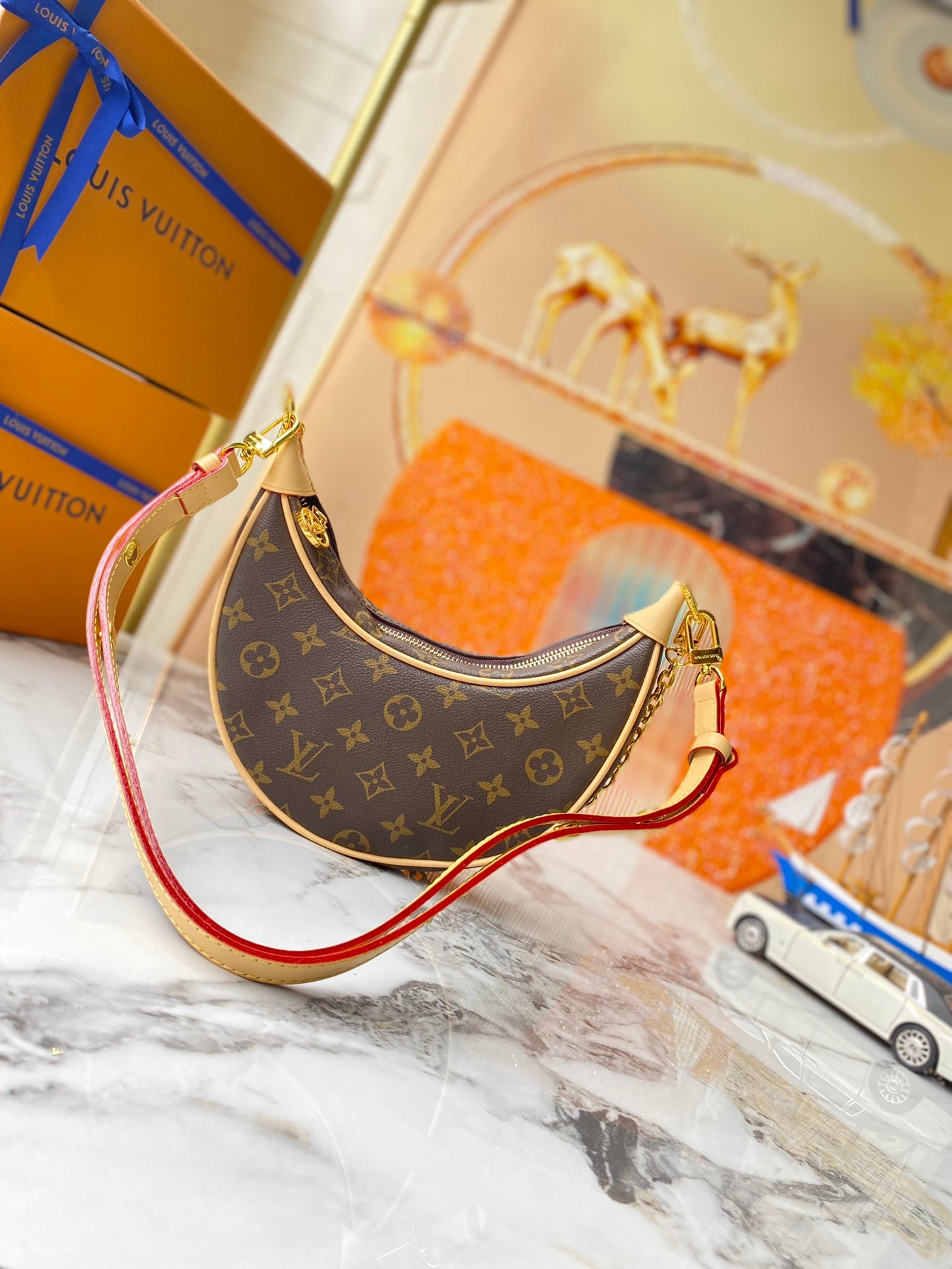 2XE297BDE Stylish leather bag 