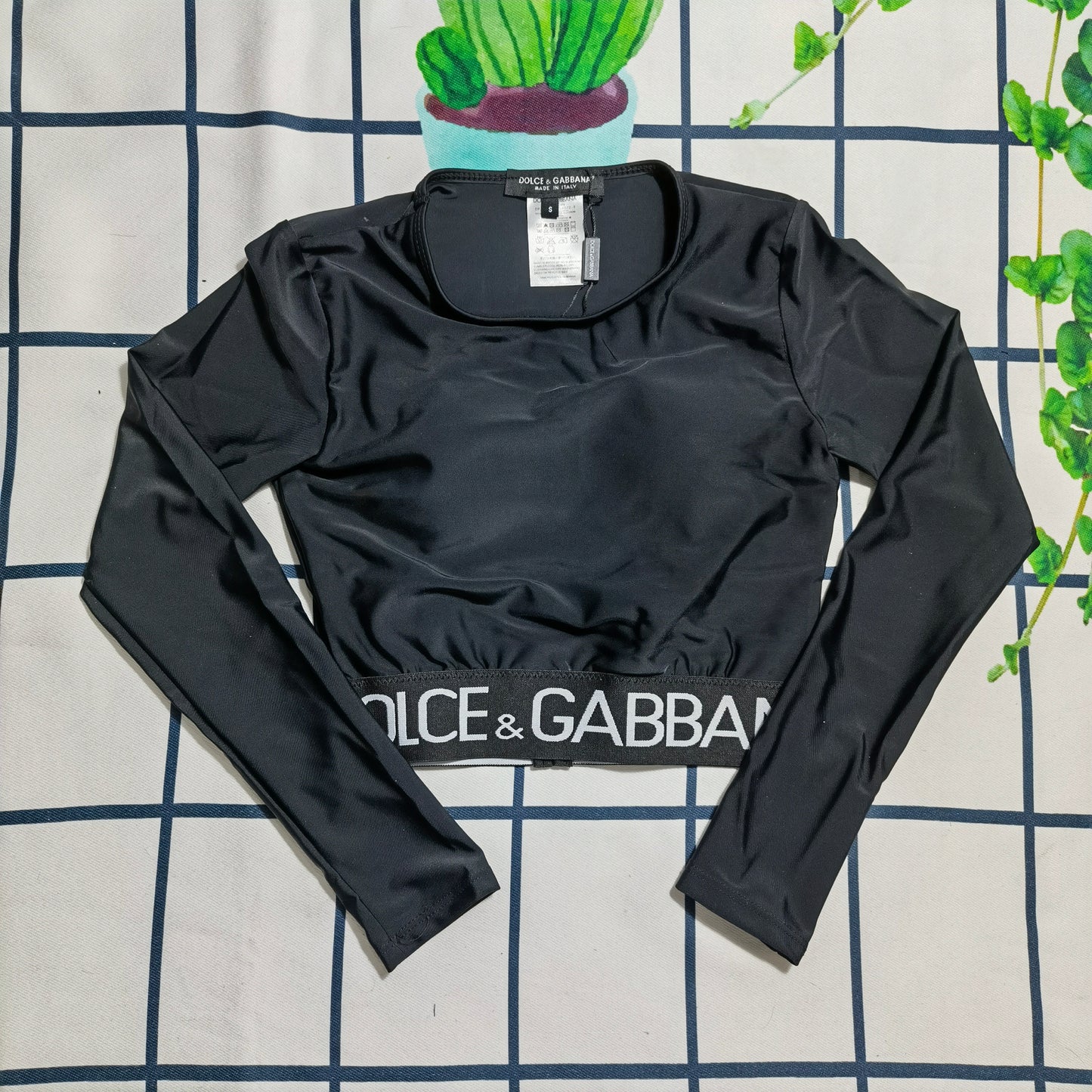 14A64YDE Stylish Long sleeve swimsuit