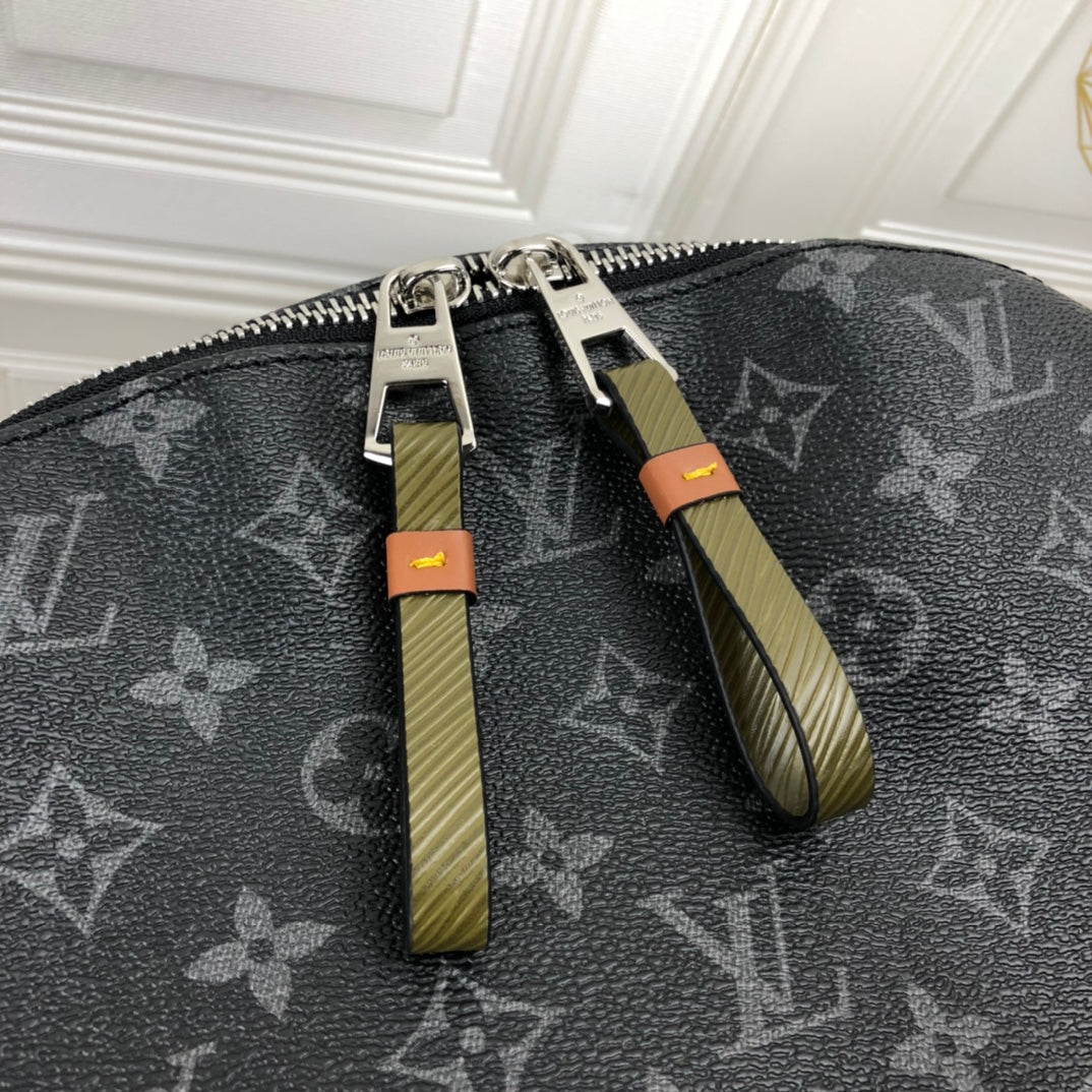 2XE354BDE Stylish leather backpacks