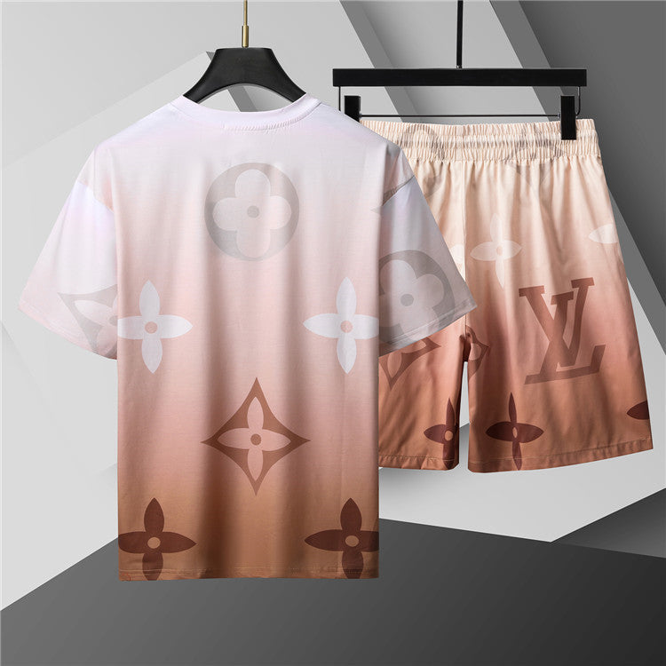 135WE104UDE Stylish shirt and shorts set