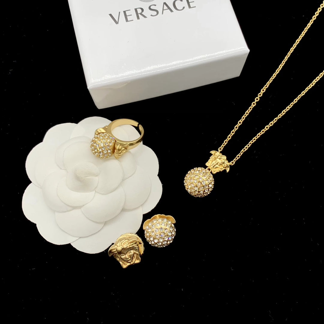 14V200XDE Stylish  Necklaces  Rings Earrings