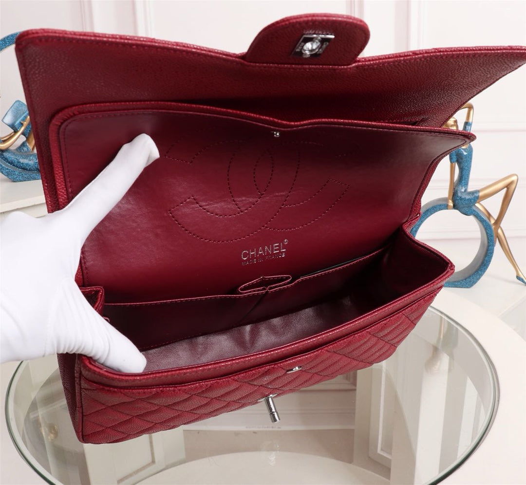 1XC96BDE Stylish leather bag 