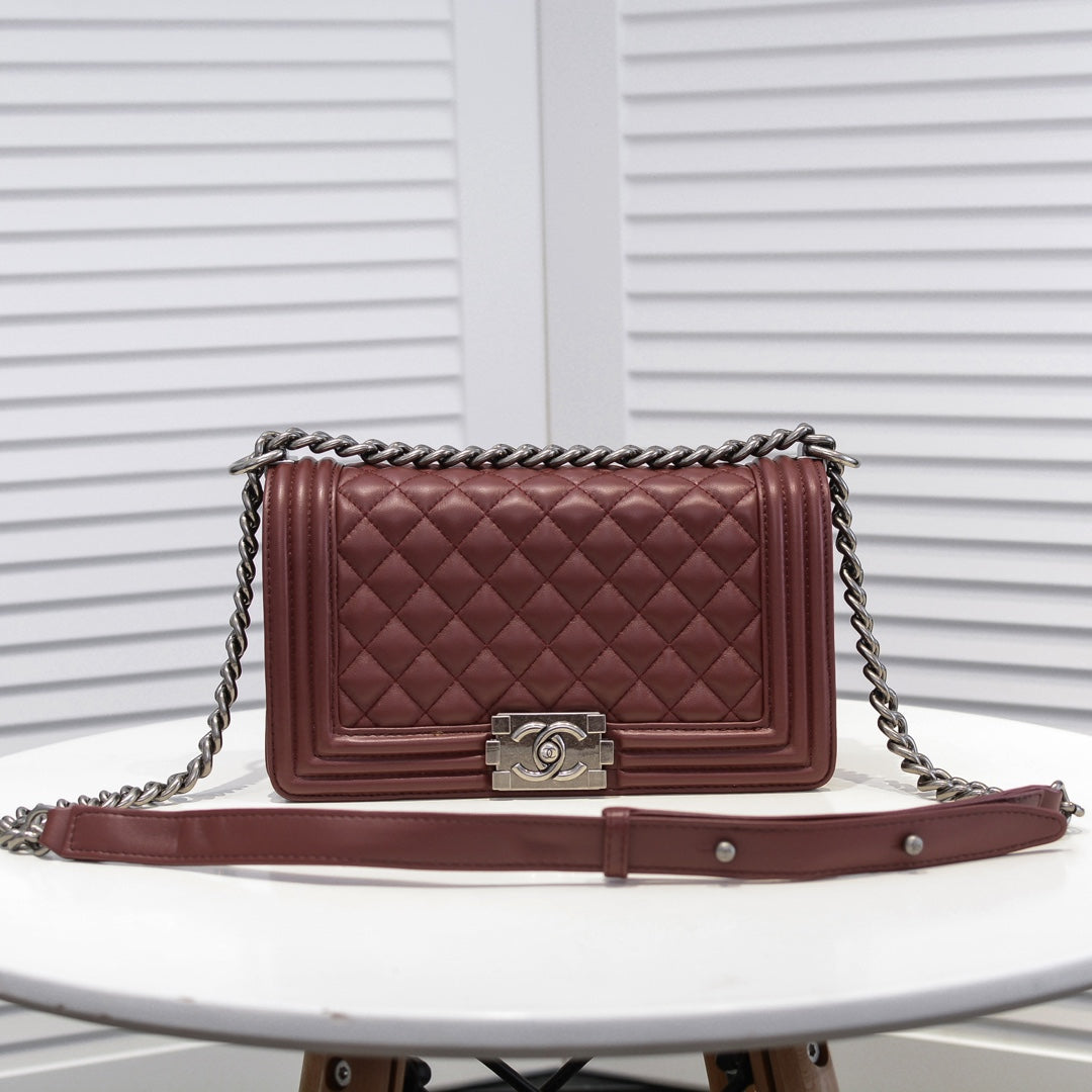 1XC413BDE Stylish leather bag