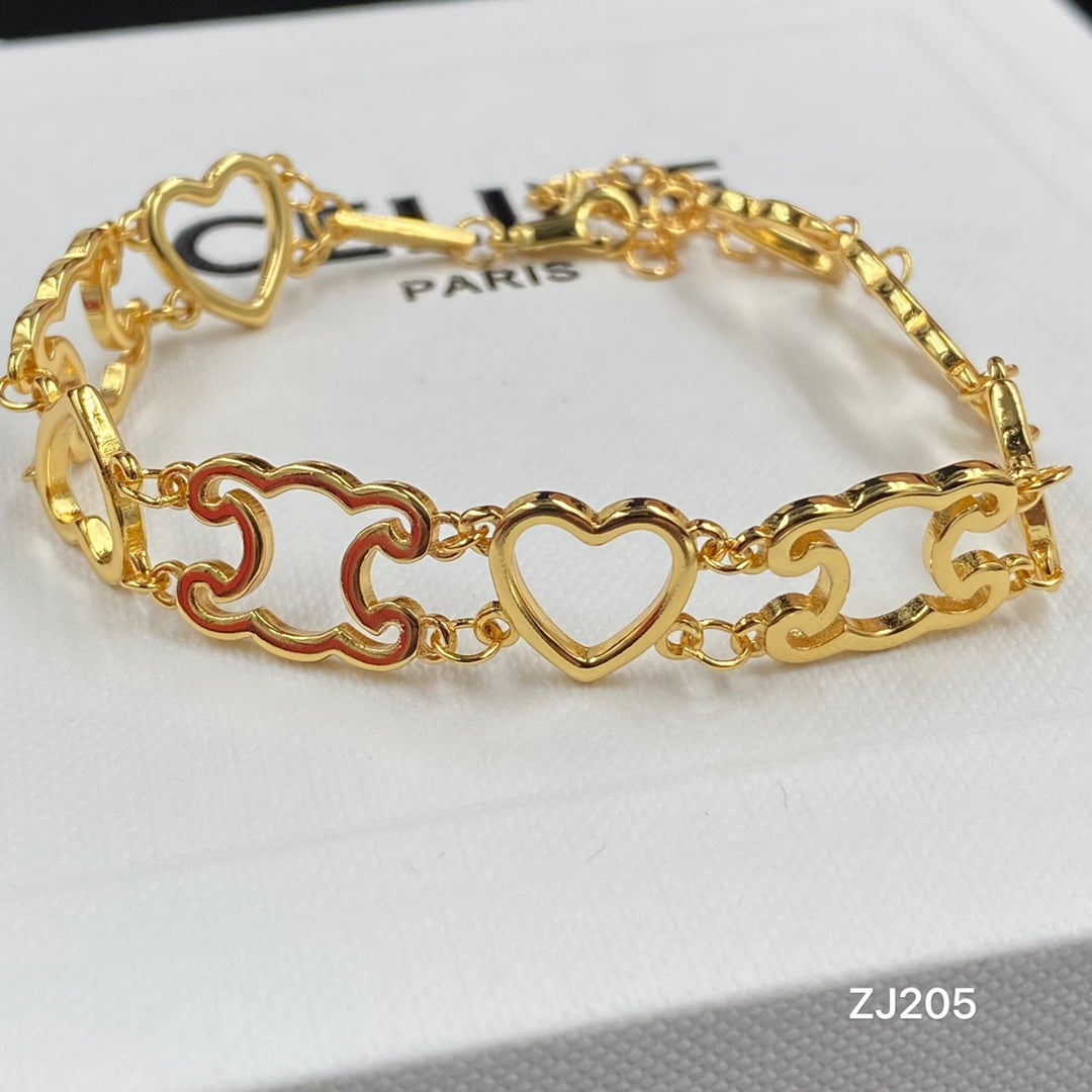 1NCL174XDE Stylish  necklace bracelet