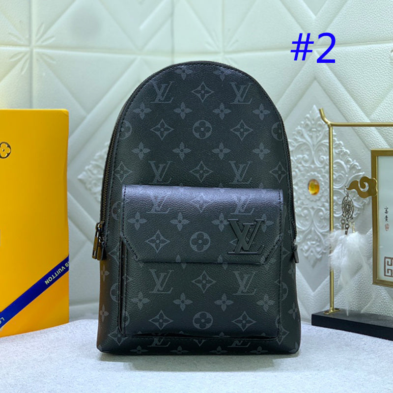 2XE340BDE Stylish leather bag 