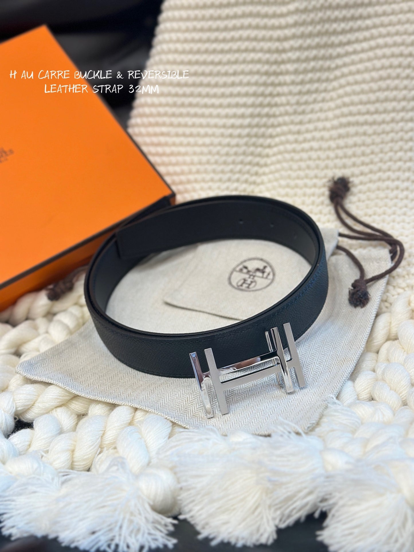 1WH191PDE Stylish  High quality belt With full package