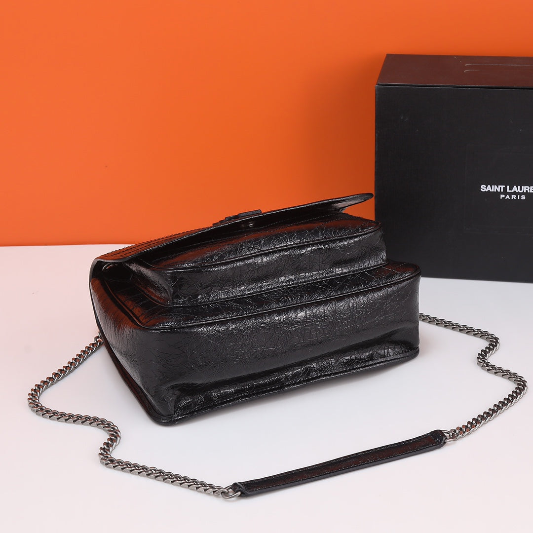 1XSL17BDE Stylish leather bag 