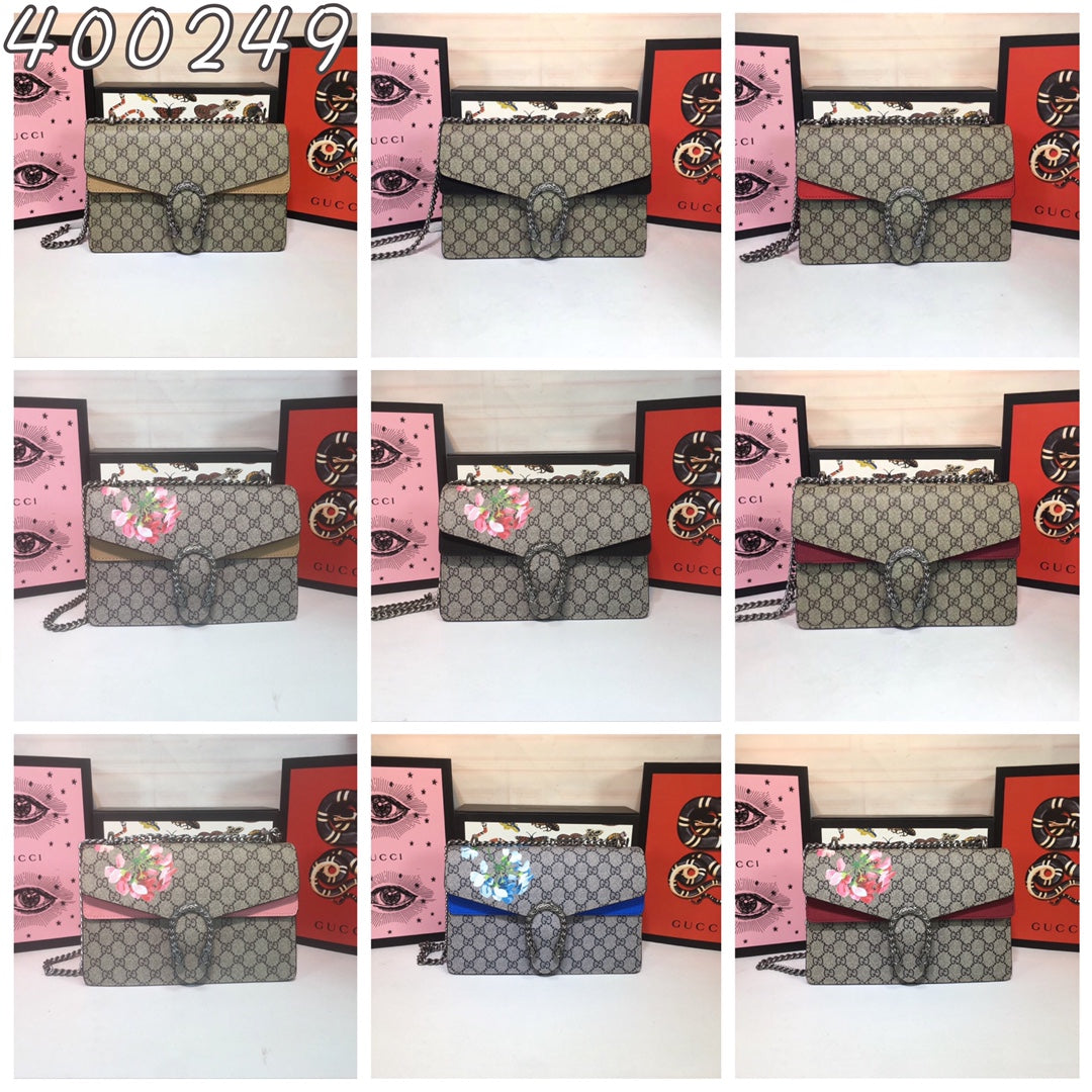 1XB457BDE Stylish leather bag