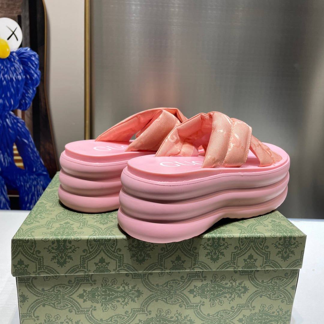 14B145ZDE Stylish Slippers Sole thickness 8cm