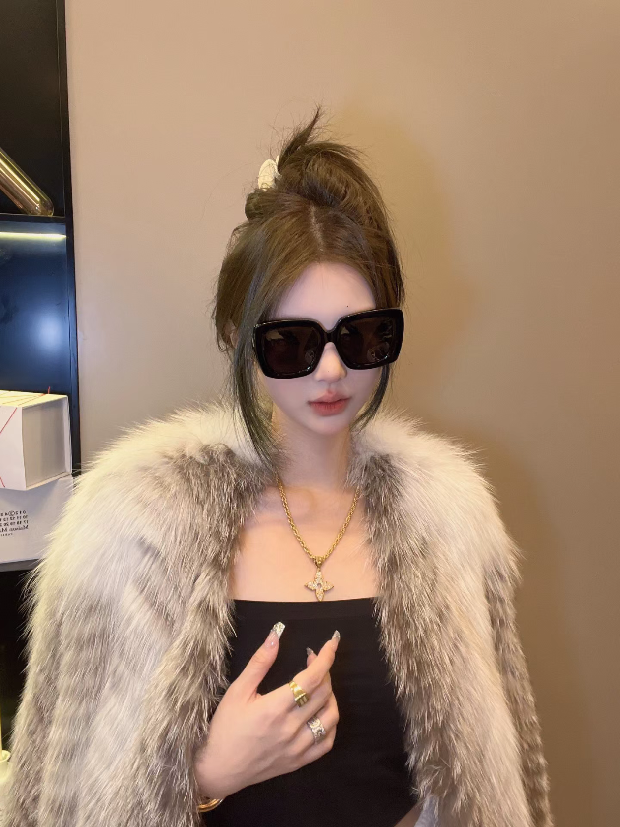385RC6TDE Stylish Sunglasses