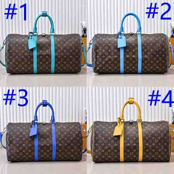 165NE88BDE Stylish leather luggage bags