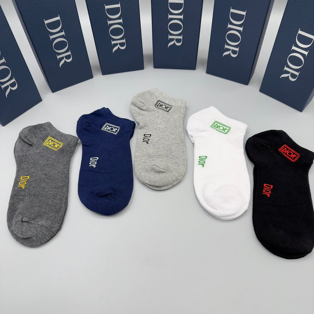 235QD47SDE Stylish socks(5 pairs )