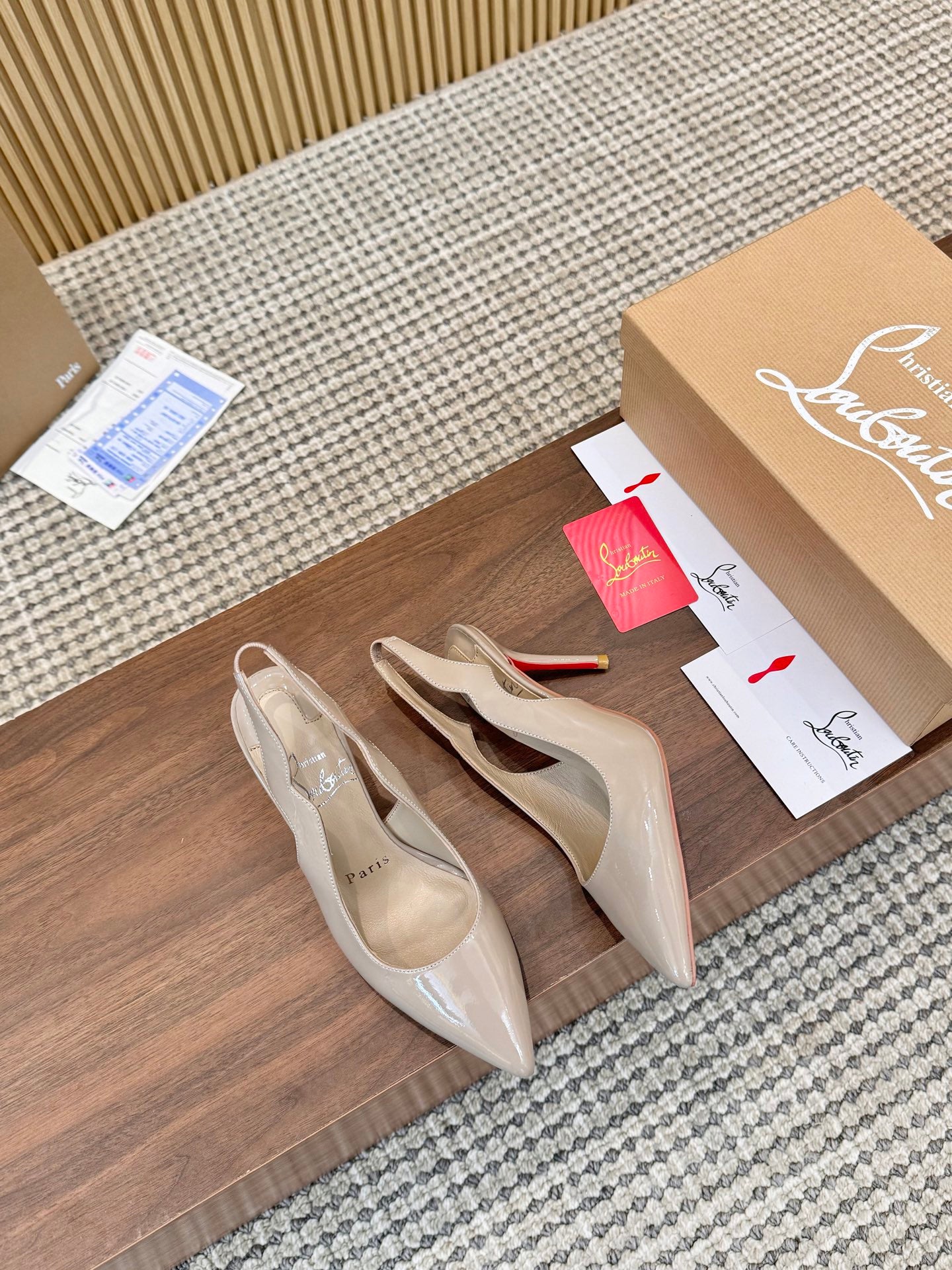 275NA5ZDE Stylish leather High heels