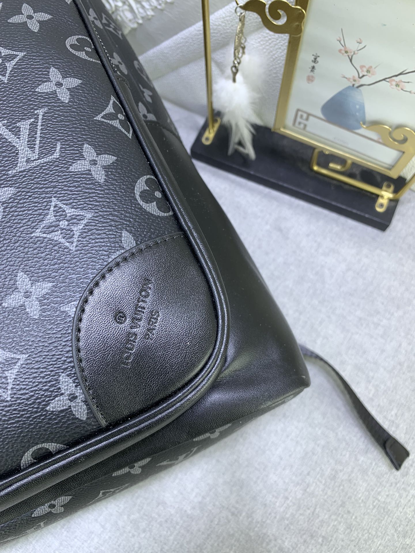 2XE346BDE Stylish leather bag 