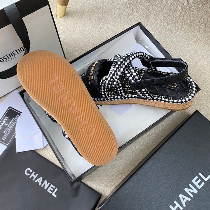 245RC14ZDE Stylish genuine leather sandals