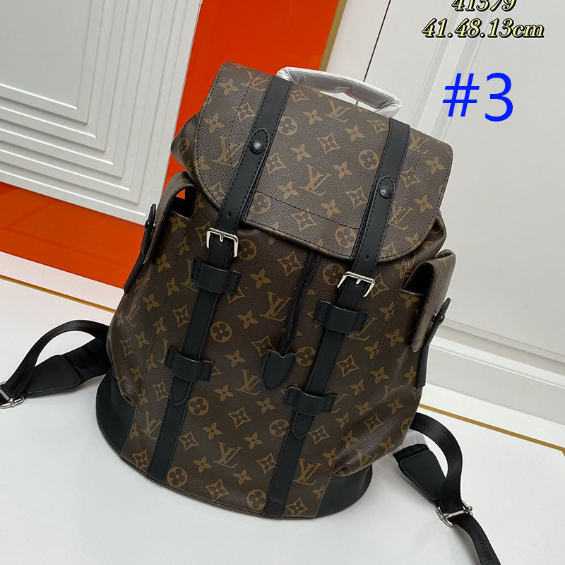 1WE68BDE Stylish leather Backpacks