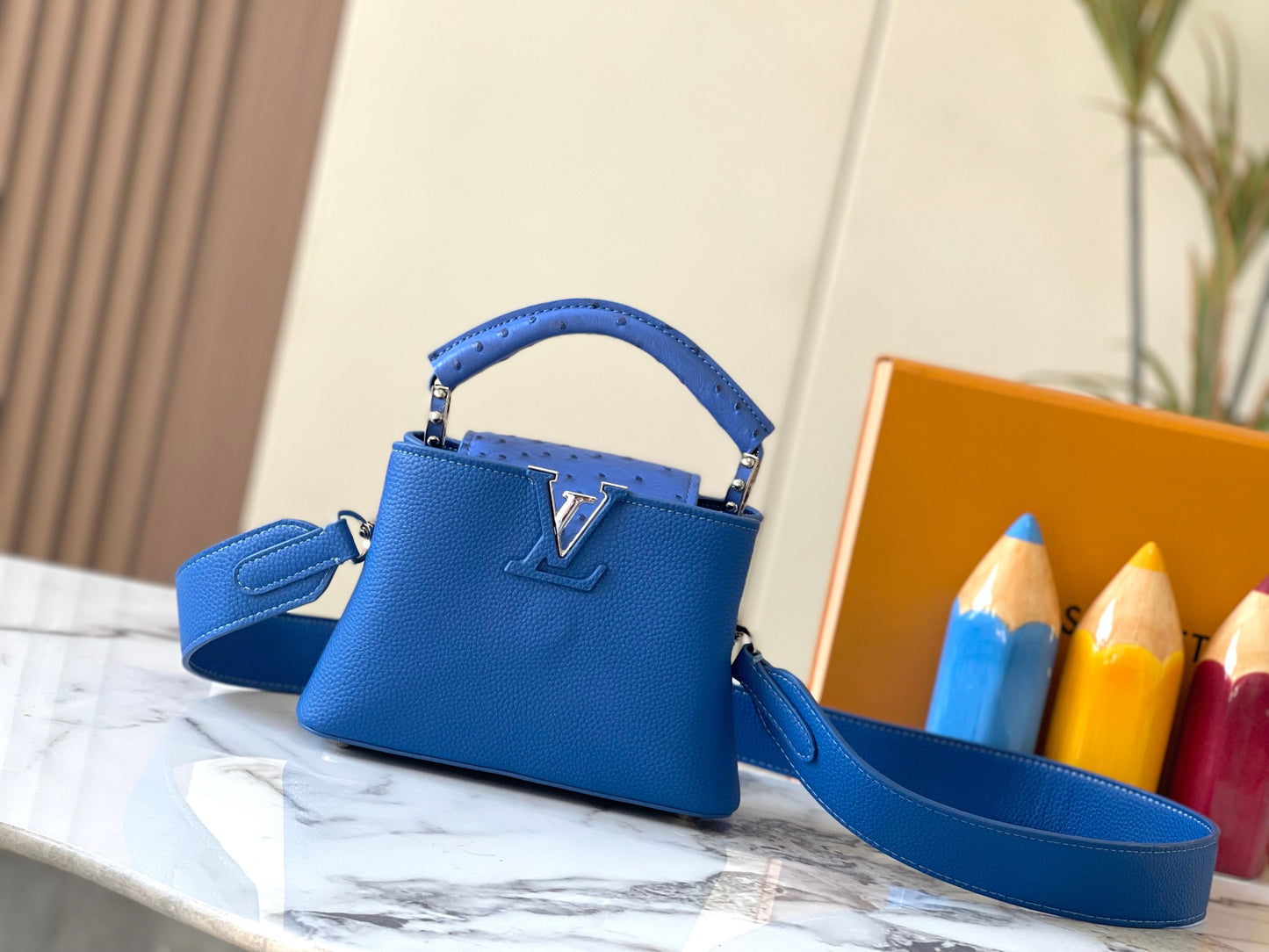 1XE448BDE Stylish leather bag