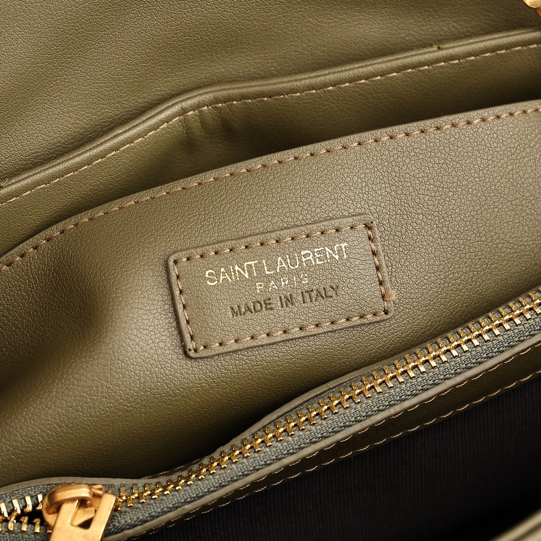 1XSL267BDE Stylish leather bag 