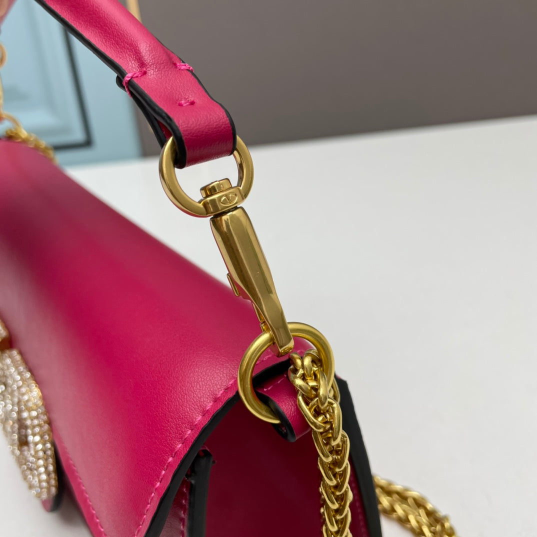 1WVL114BDE Stylish leather bag