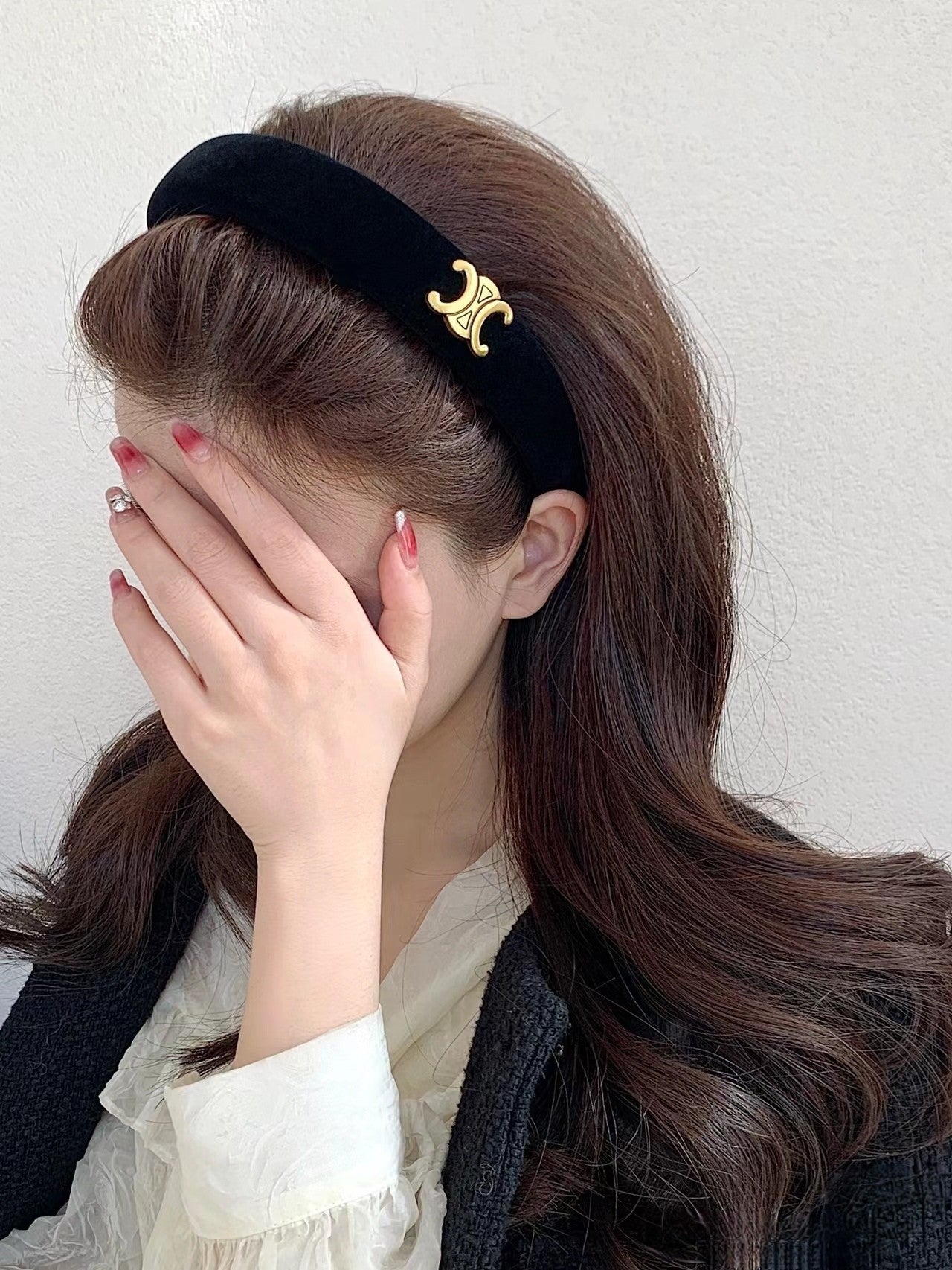 165RN34FDE Stylish hair ornament