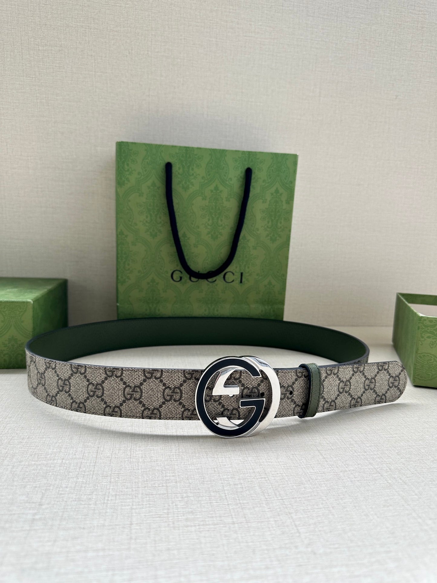 195NB1PDE Stylish high-quality leather belt