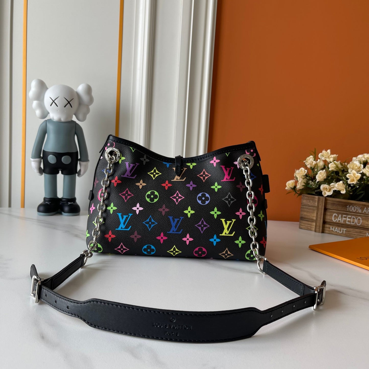 1WE96BDE Stylish leather bag)