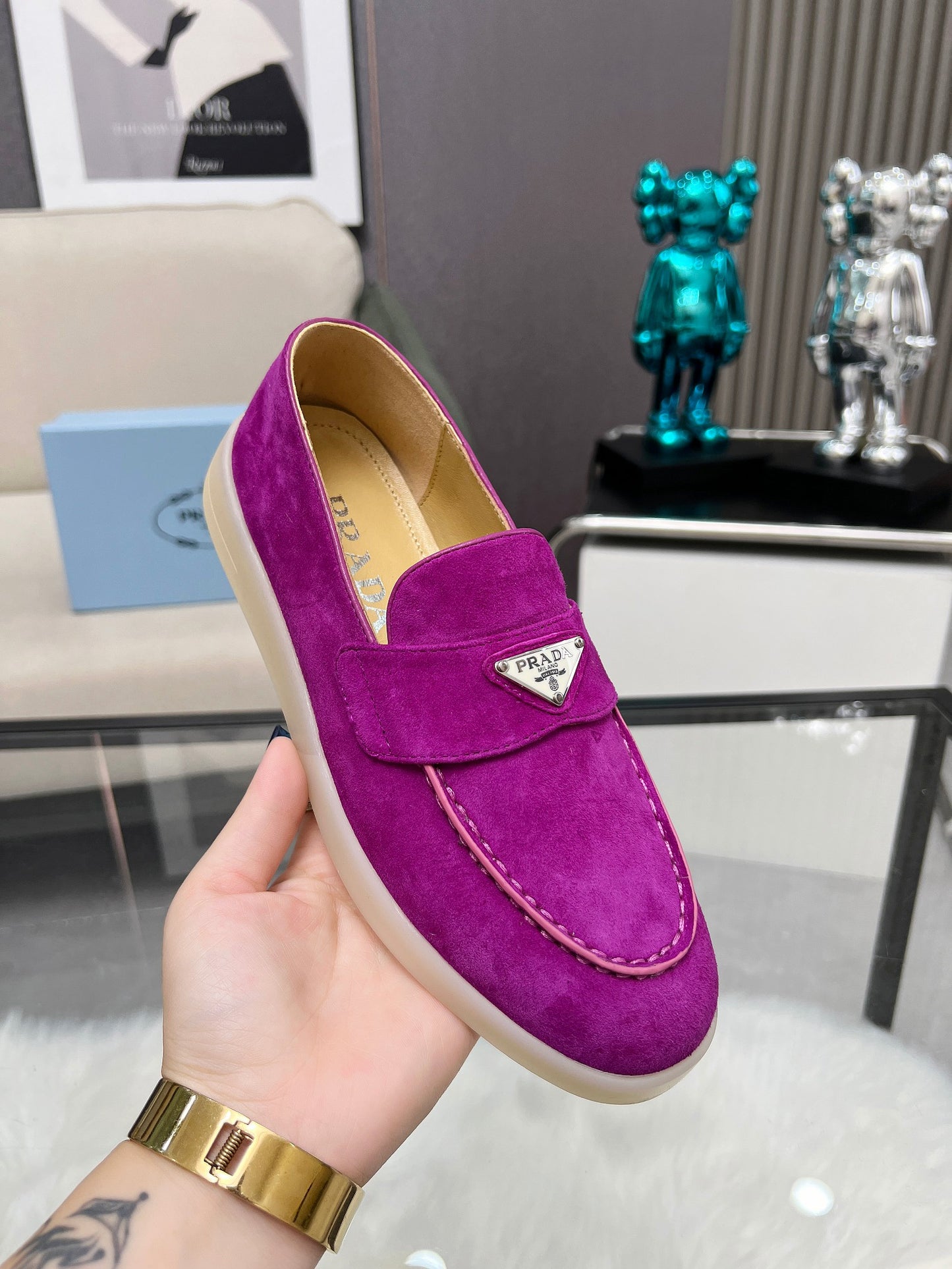 285ZPD70ZDE Stylish leather  Shoes