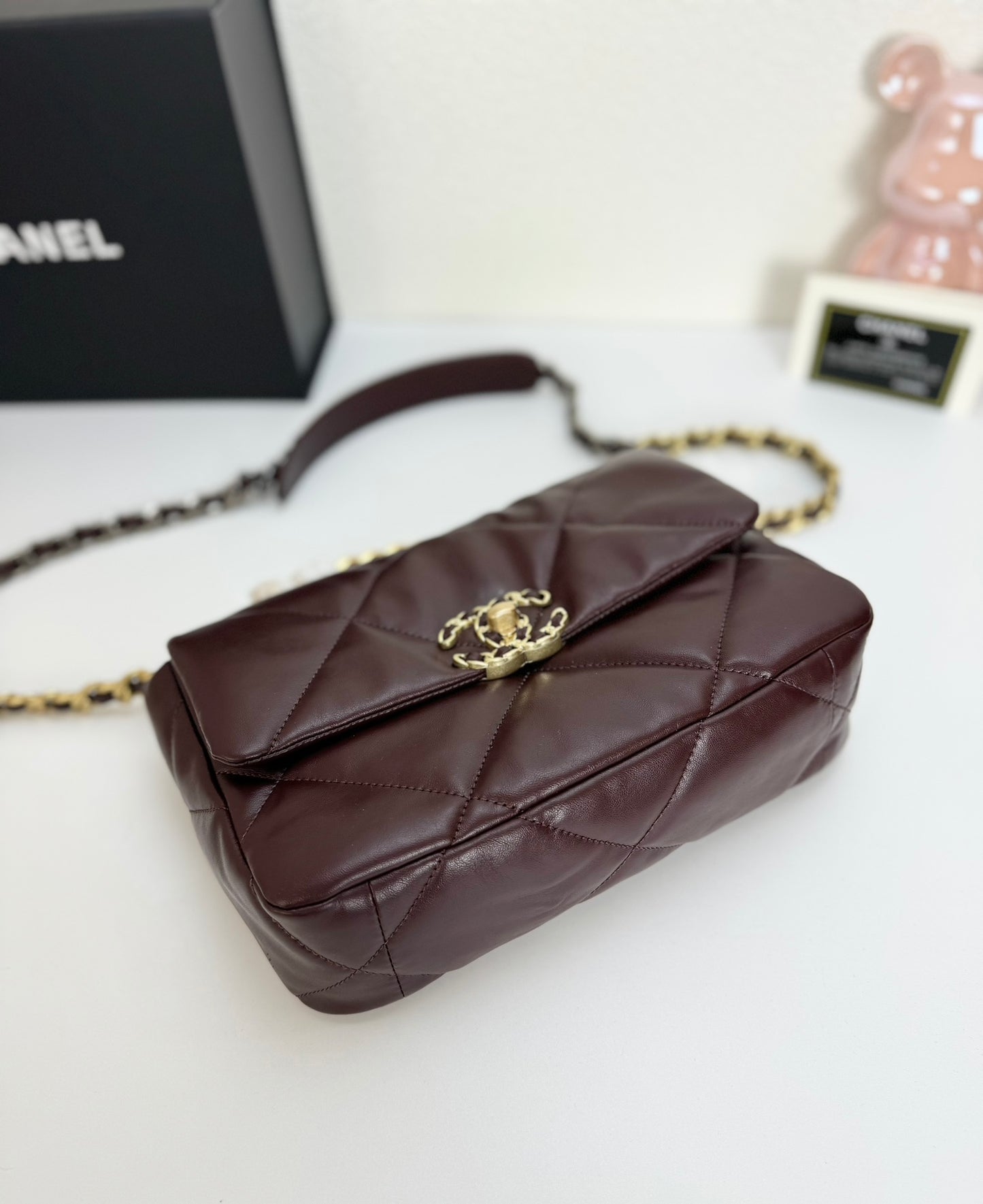 1WC85BDE Stylish leather bag