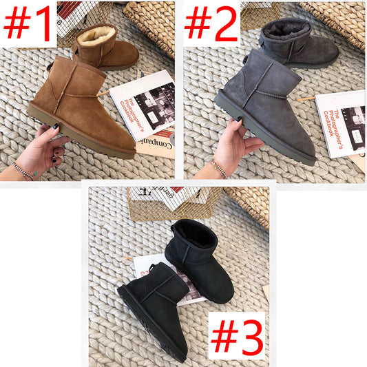 2YA95ZDE Stylish snow boots