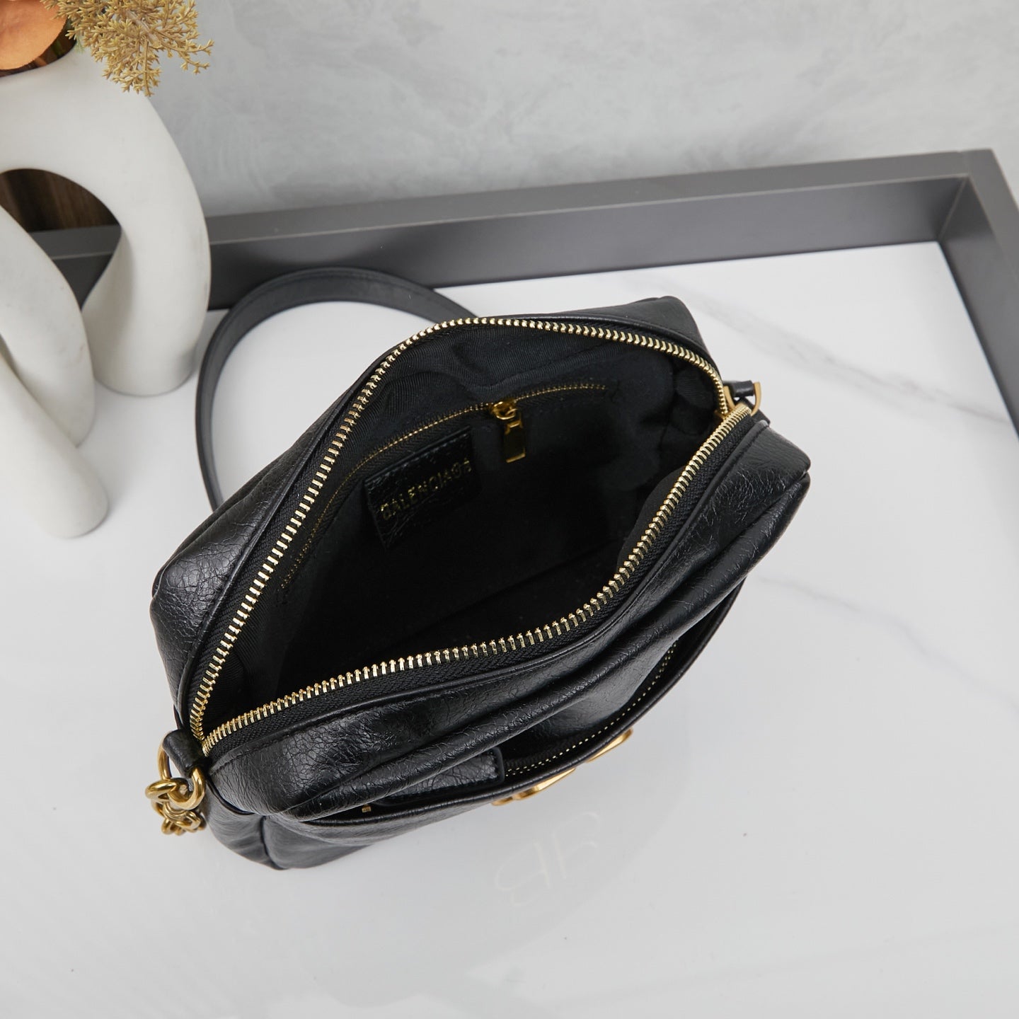 2WJ20BDE Stylish leather bag